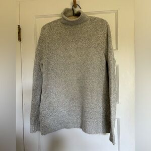 Chaps mock neck sweater